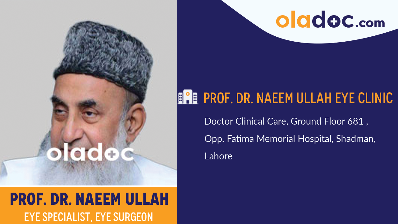 Practice location of  Dr. Naeem Ullah